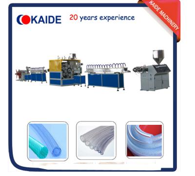 China PVC hose Making Machine for PVC fiber Reinforced hose /PVC Fiber Garden Hose  KAIDE for sale