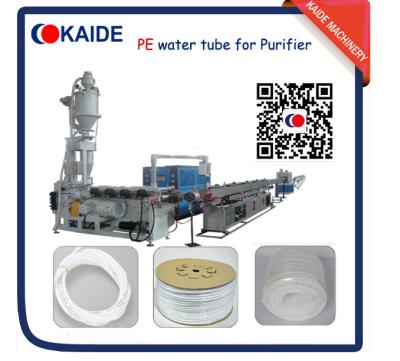 China 6mm RO Tubing/water filter tube making machine for purifier KAIDE for sale