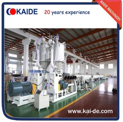 China 75-160mm PPR Glassfiber PPR pipe extruder machine for sale