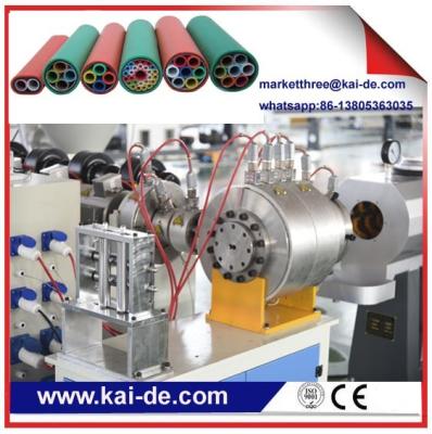 China single screw extruder machine for HDPE duct making/HDPE duct making machine for sale