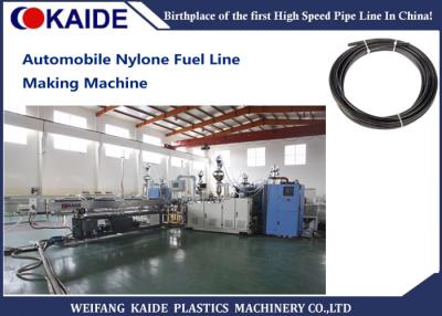 China 25m/min Multilayer PA EVOH Pipe Production Line , 5 Layer Nylon Fuel Tube Production Machine for sale