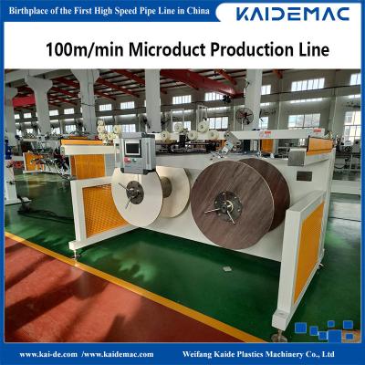 China Telecom Microduct Extrusion Line / PE Duct Extruder Machine / Production Machine for sale