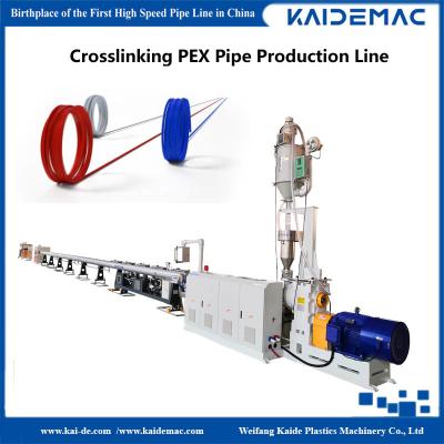 China Silane Crosslinking Polyethylene Pipe / PEX Making Machine, PEX Pipe Extruder Machine, PEX Pipe Production Machine for sale