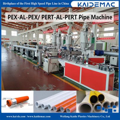 China PERT AL PERT Plastic Aluminum Composite Pipe Production Line / Pipe Production Machine for Plastic Aluminum Pipe Making for sale