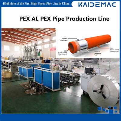 Китай PEX Aluminum  Pipe Extrusion Machine/ Pipe Extrusion Line for PEX AL PEX/PERT AL PERT Pipe Making продается