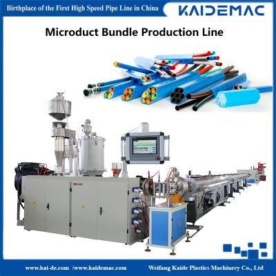 China Microduct Bundle Making  Machine 2 way to 24 way / Production Line for Duct Bundle Making for sale