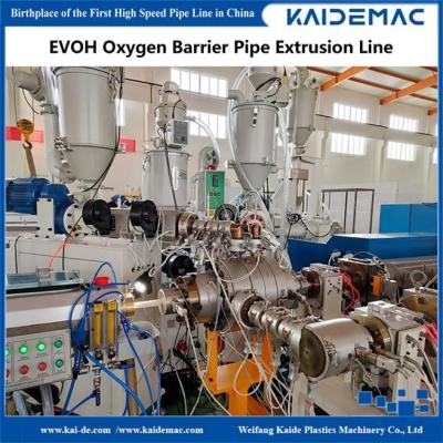 China Five Layer Polybutylene PB EVOH Oxygen Barrier Pipe Production Line / PEX Barrier Pipe Production Line PEX EVOH Pipes for sale