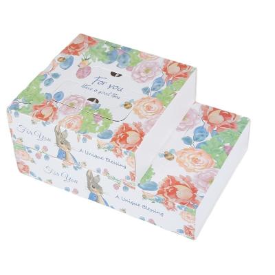 China Recycled Materials Recycle Sock Boxes Paper Logo Paper Gift Box Drawer Custom For Sock Underwear Gift Paper Box for sale