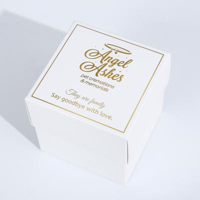 China Hot sale custom made luxury display product high quality recyclable small paper box factory jewelry paper box for sale