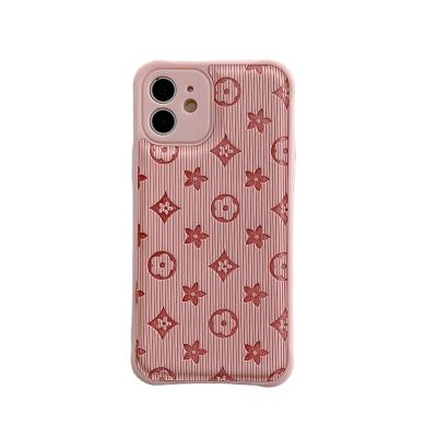 China Designer Luxury PU Cell Phone Cover Shockproof Leather Case For iPhone 14 Pro Max for sale