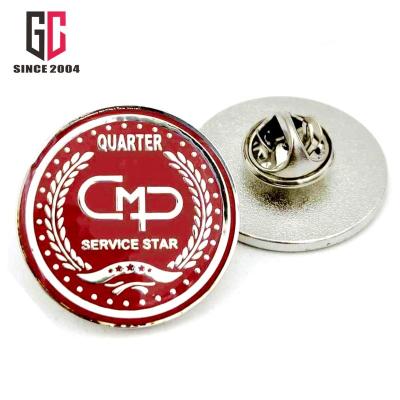 China Europe 12 Years Service Experience Factory Qatar Soft Hard Pin Wholesale Custom Metal QUARTER Enamel Cartoon Souvenir Lapel Pin for sale