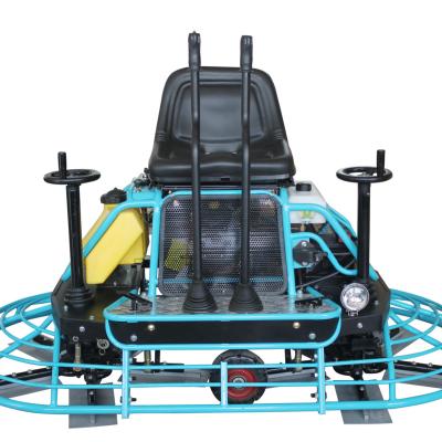 China Drive Type Disc Trusses Double Finishing Concrete Pavement And Polishing Machine Fully Automatic Gasoline Walking Electric Trowel for sale