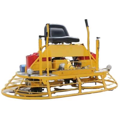 China Concrete Farms Petrol Troweling Machine Pavement Leveling Machine Driving Polishing Machine for sale