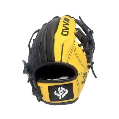 China Adult US Steerhide Leather Left Hand Baseball I Web Throw Infield 11.25 Inch Custom Glove for sale