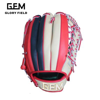 China Leather Baseball Glove for sale