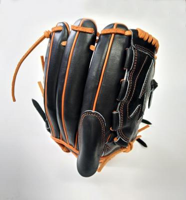 China Custom Made Japan Kip Leather Catcher Pitcher Glove Baseball Glove 1MOQ for sale