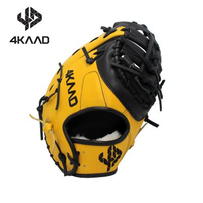 China Firstbase Adult 4KAAD USA Steerhide Baseball Glove High Quality Leather Throw Left Hand 13 Inch for sale