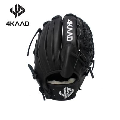 China High Quality Adult 4KAAD USA Steerhide Baseball Glove Leather Pitcher 12 Inch Straight Throw for sale