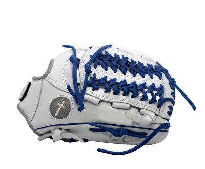 China 12.5 Inch Adult Japan Kip Straight Pitcher Leather Baseball Glove for sale