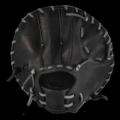 China A2000 Refined Leather Padded Custom Name Logo Baseball Glove Leather Training Leather Steerhide Glove Wholesale for sale