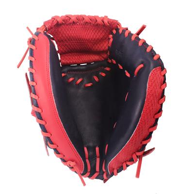 China Leather Custom Baseball Glove Catcher Glove Firstbase Laying Glove for sale