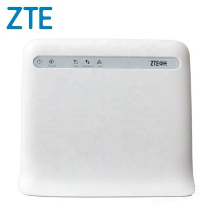 China 4G ZTE MF253 150mbps 4G LTE Wifi Router Unlocked Router 4G LTE Wireless CPE Router With LAN Port ZTE MF253 for sale