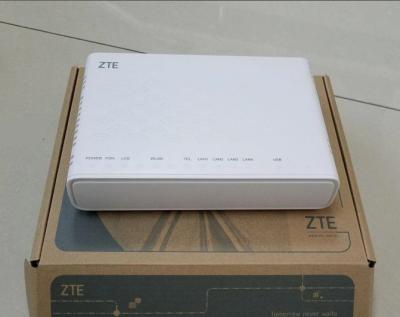 China FTTH FTTB FTTX network ZTE F660 6.0v 5.0v 5.2v ZTE WiFi ONT gpon 1GE+3FE+wifi+1pots ont for sale