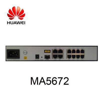 China 4 GE + 8 POTS Huawei SmartAX GEPON FTTx Use MDU Access Device MA5672 for sale