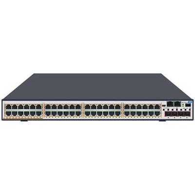 China Telecom ZXR10 5950-52PD-L - ZTE ZXR10 5950-52PD-L 48-Port Gigabit PoE L3 Switch with 4 SFP+ Ports for sale