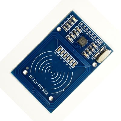 China MFRC-522 RC522 RFID rf IC card inductive module with S50 Fudan card free key chain 61*41*3mm for sale