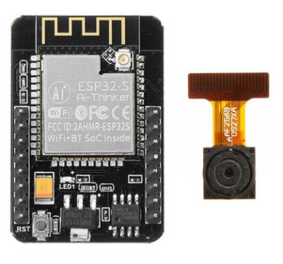 China ESP32CAM ESP32-CAM WiFi + BT Module Camera Development Board with OV2640 2MP ESP32-CAM WiFi Camera Module + BT Module for sale