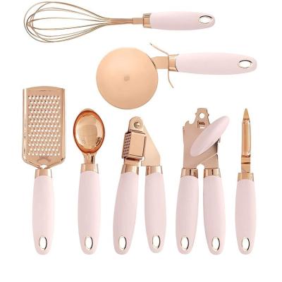 China Viable new type kitchen instruments tool kit silicone kitchen tool attractive price tool kit for sale