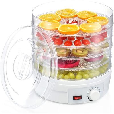 China Single Countertop Machine Portable Electric Food Fruit Dehydrator for sale