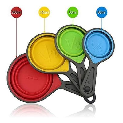 China Viable special design widely used measuring cups and spoons set stainless steel measuring cups and spoon set with conversion table for sale