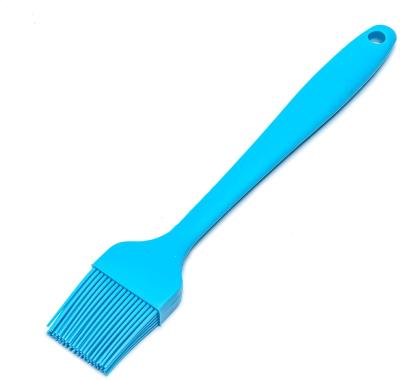 China Silicone Pastry Brush Easily Cleaned Basting Strong Steel Core And One Piece Design Perfect For BBQ Grill Kitchen Baking for sale