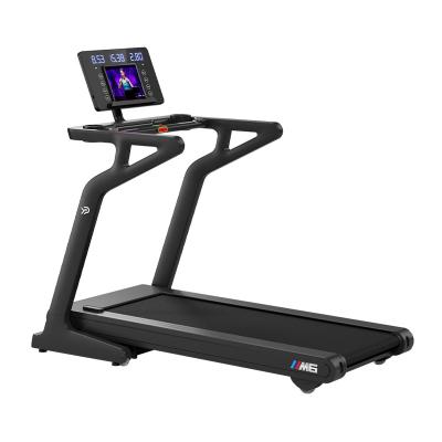 China Newest High Flexibility Custom Gym Running Machine Led Electric Treadmill Commercial Treadmill 4.5hp for sale