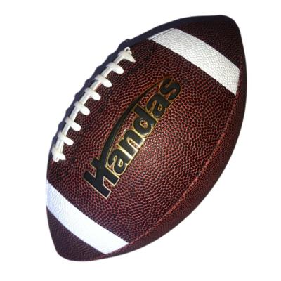 China New China Manufacturer American Football Pu American Football Training Official Size 9 American Football for sale