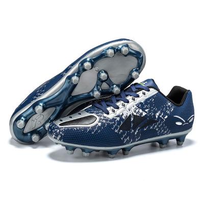 China Custom Brand TPU Soccer Boots School Football Wear Professional Outdoor Sports Shoes Men Staves Boots Football Shoes for sale