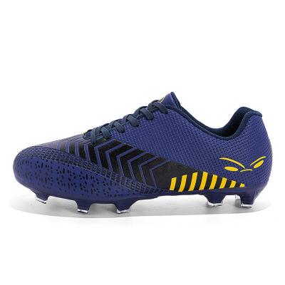 China Cheap Sale High Quality Rubber Soccer Shoes Athletic Soccer Shoes for sale