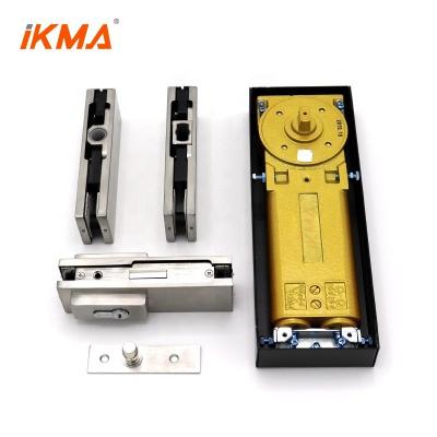 China Hot Sale Modern Combo Set Glass Door Patch Fit Floor Hinges Accessories Spring System Kits for sale