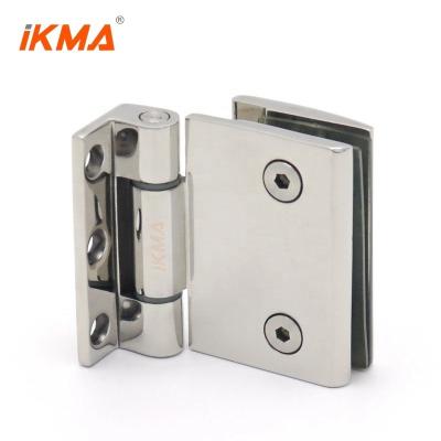 China Modern Stainless Steel Wall To Glass Door Pivot Hinge for sale