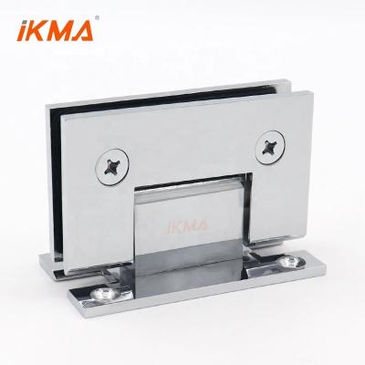 China Modern Factory Cheap Price 90 Bathroom 90 Degree Swing Closing Door Shower Interior Brown Glass Hinge for sale