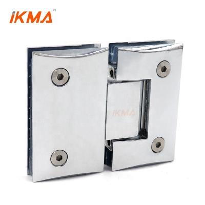 China Modern Factory Price Cheap Swing Closing 360 Shower Concealed 360 Degree Frameless Glass Door Hinge for sale