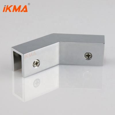 China 304 Glass Door Shower Door Connector Stainless Steel Glass Door and Window Accessories Others Inch Custom Size Brass / Zinc Alloy IKMA Standard for sale