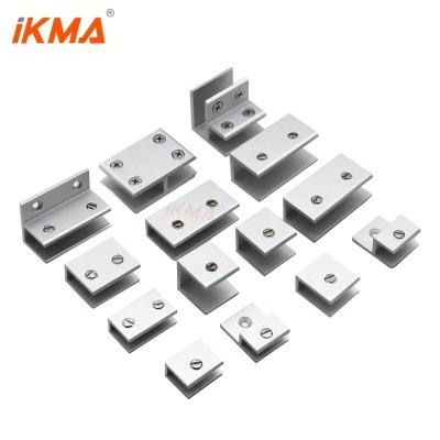 China Glass Hardware 304 Stainless Steel Shower Glass Door Connector for sale