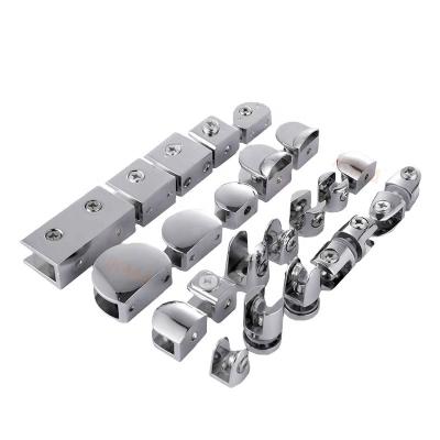 China Stainless Steel Railing Glass Railing Holder Clip Accessories Glass Table Clamp For Fence for sale