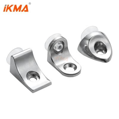 China 6-12mm 304 Stainless Steel Glass Shower Door Glass Connector for sale