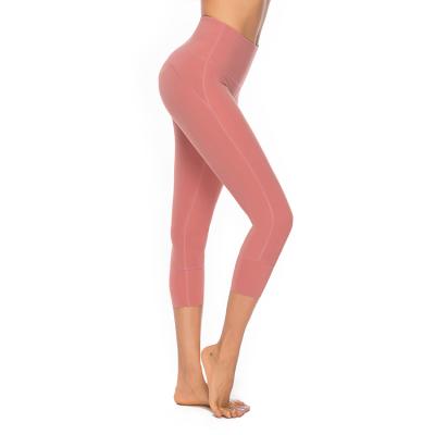 China High Quality Breathable Big Cheapest Price Women Sports Gym Fitness Workout Yoga Leggings for sale