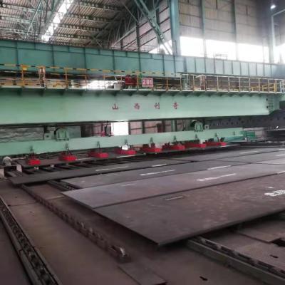 China Economical and practical metallurgical stacker with automatic magnetic plate transport for sale