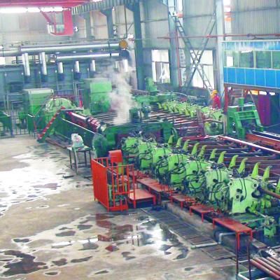 China energy & High Precision Pipe Mill Hot Rolling Stainless Steel Seamless Tube Making Machine for sale